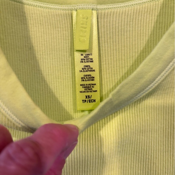 SKIMS Cotton Ribbed Mini - Picture 3 of 4